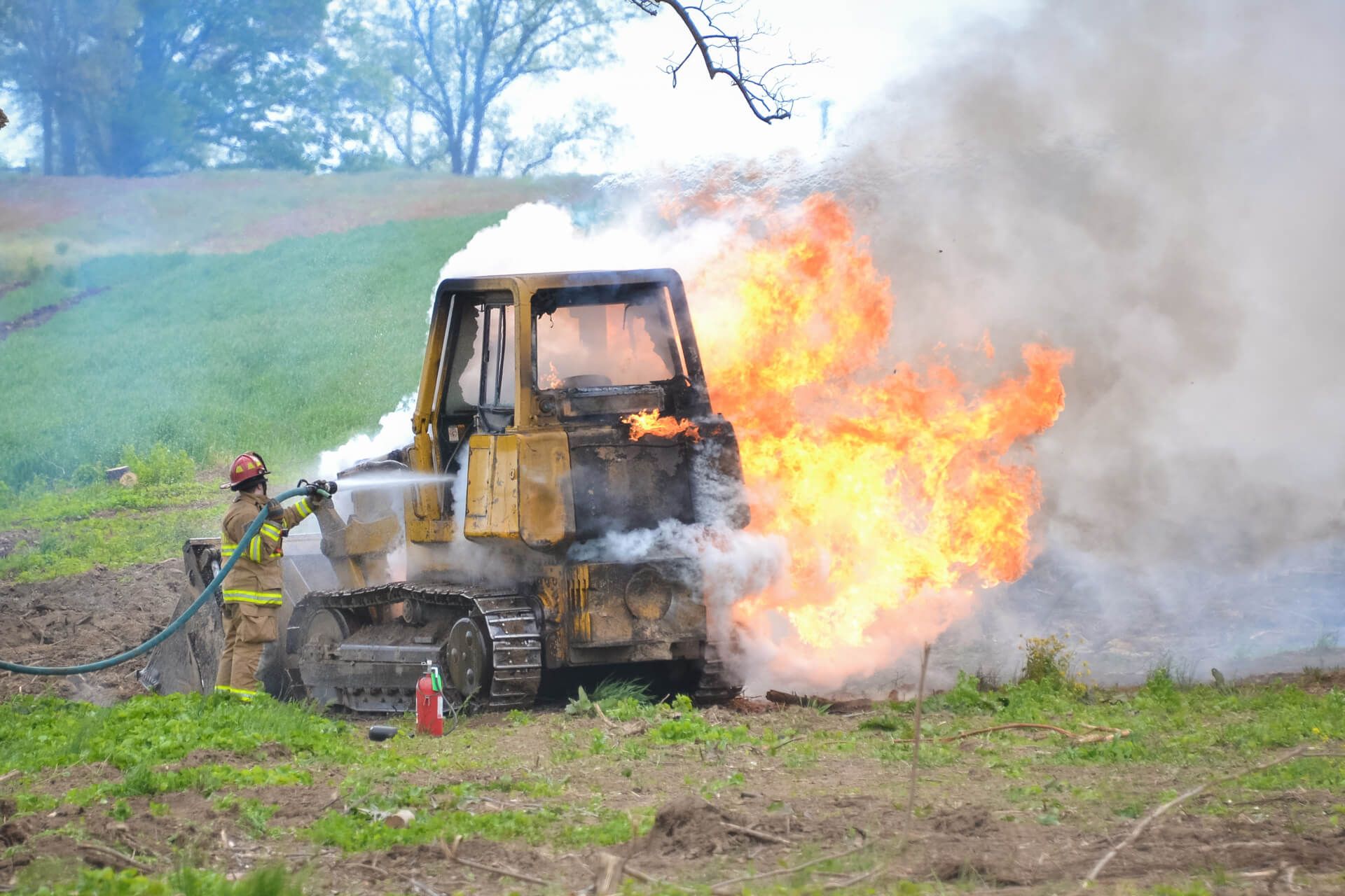 Industrial Equipment Theft & Arson